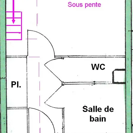 2 Pieces Avec Balcon Sud, 4-5 Pers, Les Saisies - Fr-1-293-236 * Hauteluce