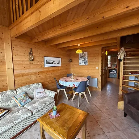 Apartment 2 Pieces Avec Balcon Sud, 4-5 Pers, Les Saisies - Fr-1-293-236 Hauteluce